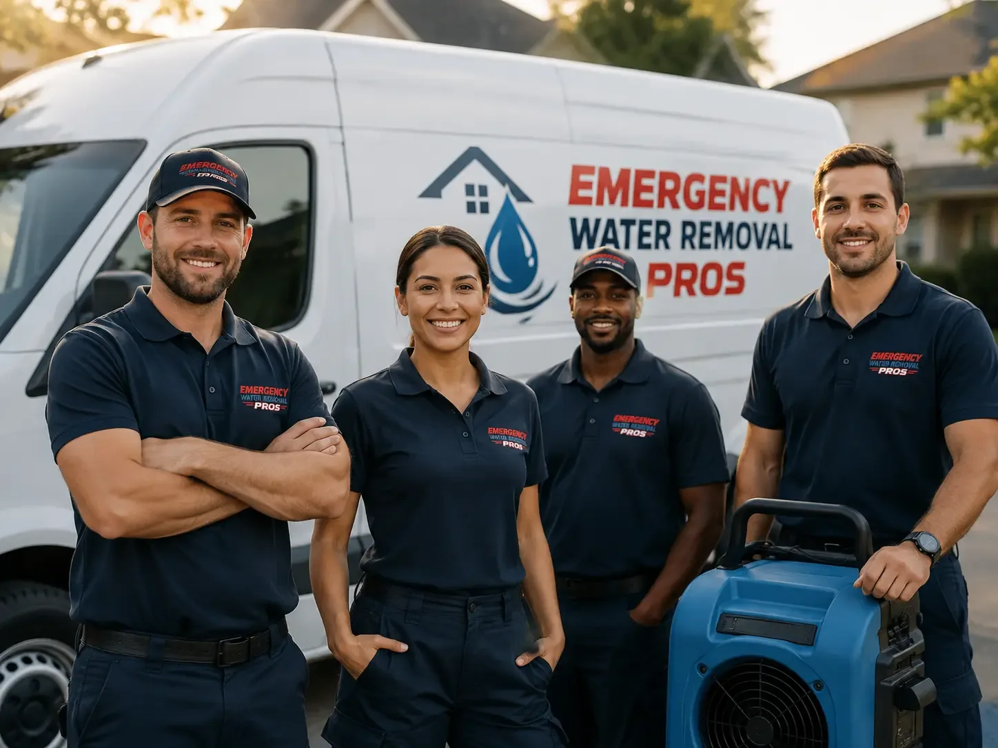 Emergency Water Removal company in Stinnett, TX